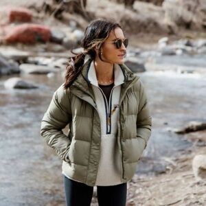 Patagonia silent down jacket